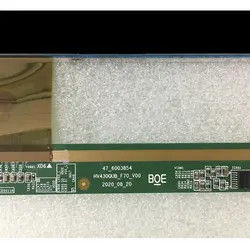 8ms Response Time 43 Inch  TFT LCD Screen Panel 72% NTSC Color Gamut