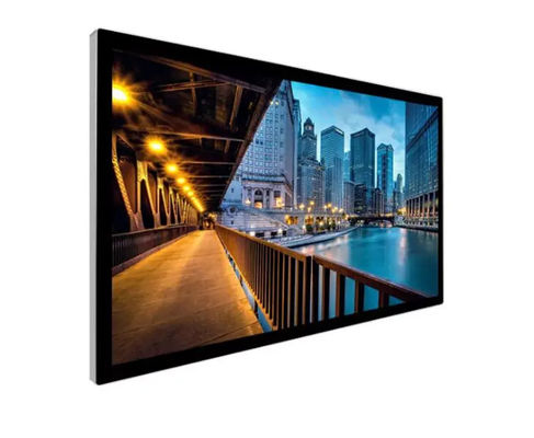 500cd/M2 43 Inch LCD TFT Display Normally Black 60Hz Frequency