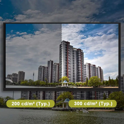 14 Inch 16.2M Color LCD Display Module 500:1 Contrast Ratio
