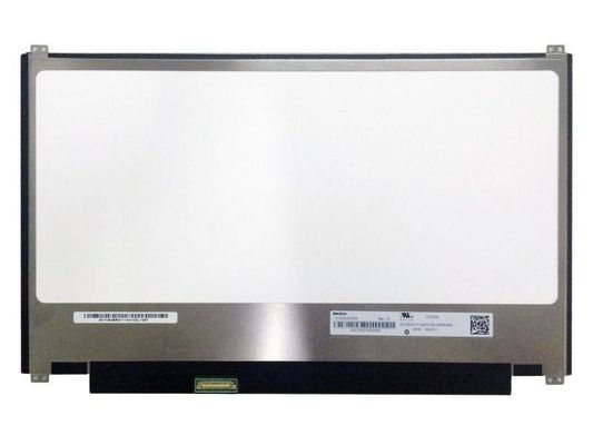 ODM BOE 13.3 Inch LCD Panel 12ms Response Time 1920*1080 Resolution