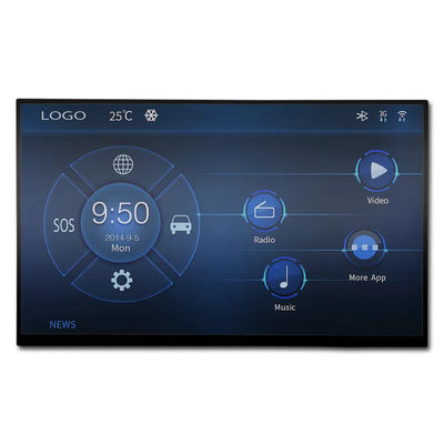 FHD 1920×1080 7 Inch IPS LCD Screen 12W Low Power Consumption