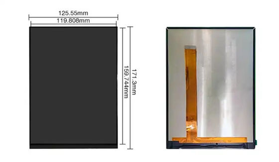 2k Small Size 7.9/8 Inch Tft Lcd Display Module 1536*2048 Resolution Ips Screen
